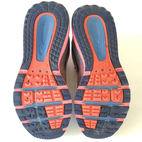 Nike Dual Fusion Womens Size 8.5 Gray Pink Trail Running Athletic Shoes Sneakers - Picture 10 of 10